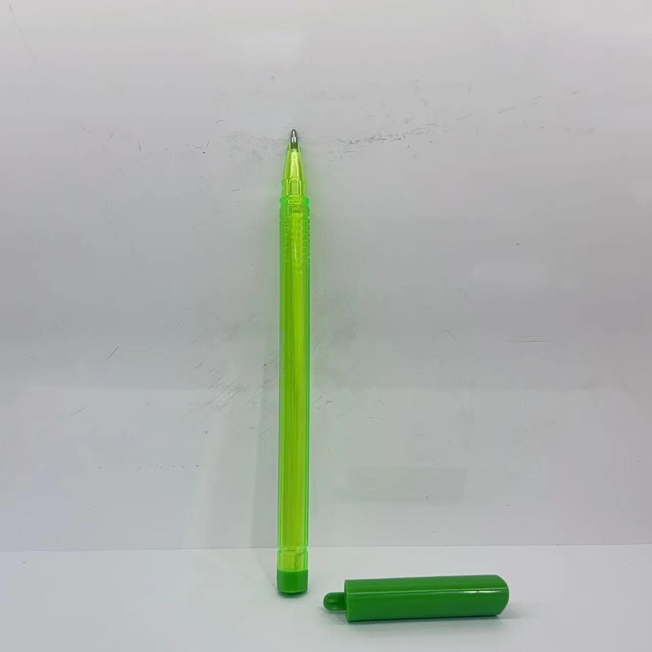 圆珠笔/多色笔/按动/卡通超级英雄圆珠笔/油笔产品图