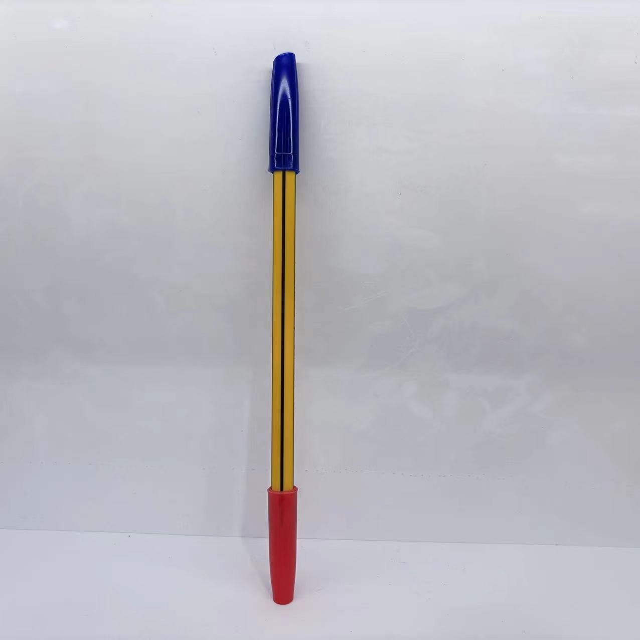 圆珠笔/多色笔/按动/卡通超级英雄圆珠笔/油笔产品图