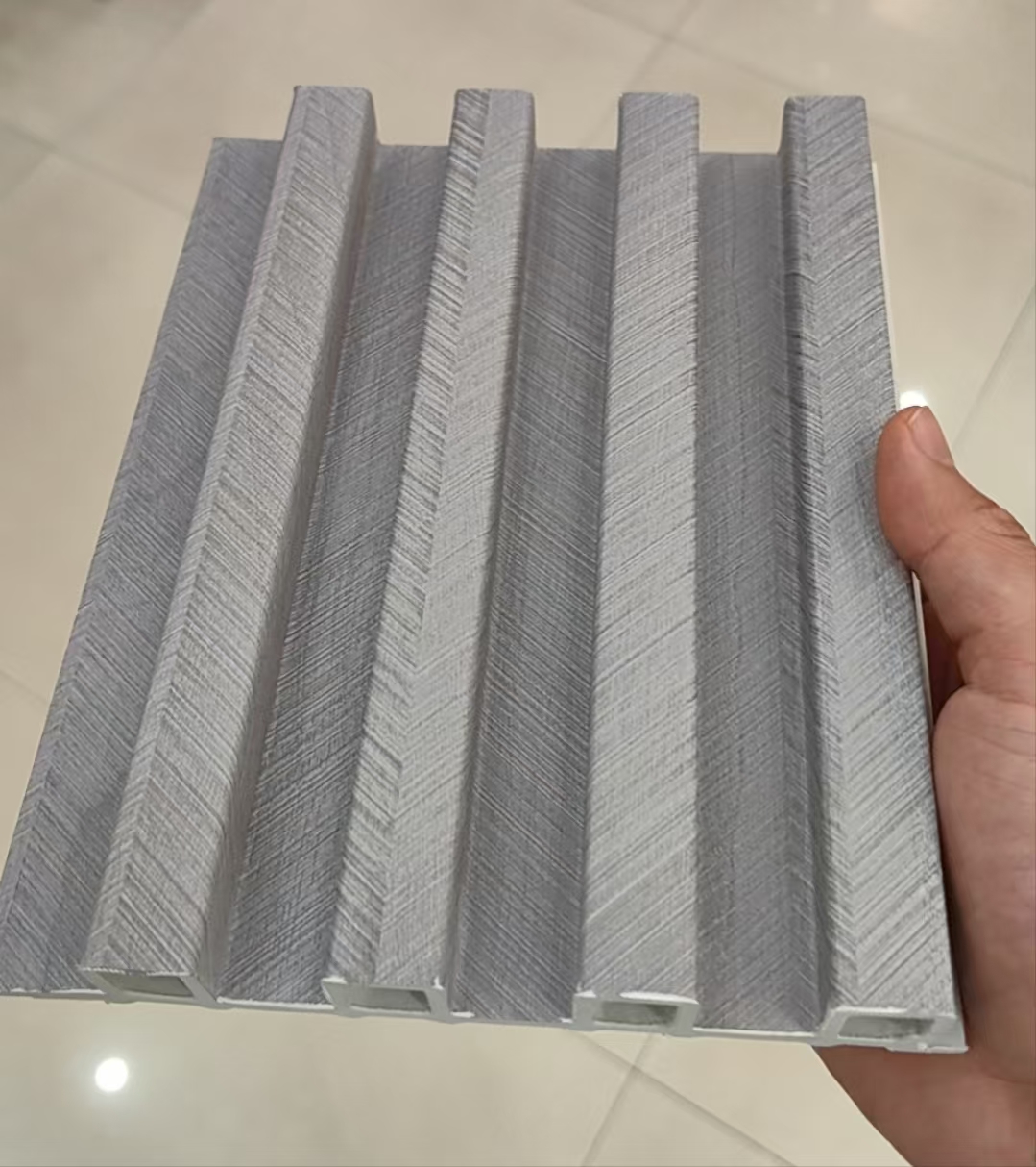 Grille Panel Wpc Wall Panel Building Materials