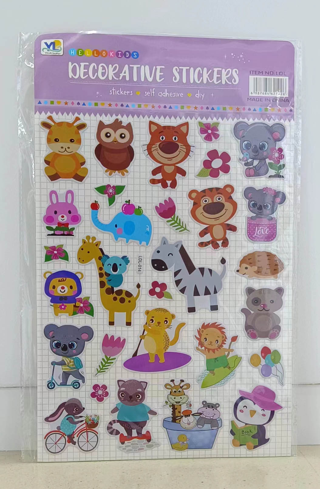 LDL لصق فقاعات Item Picture