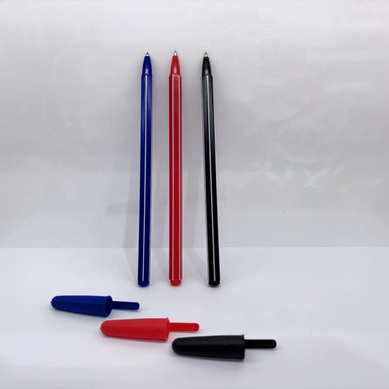 圆珠笔/多色笔/按动/卡通超级英雄圆珠笔/油笔细节图
