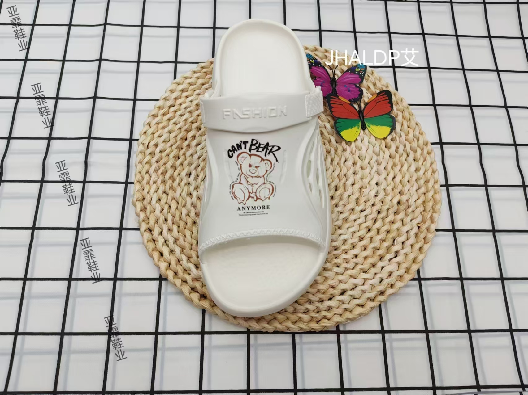 Simple summer flip-flops for men to wear outside