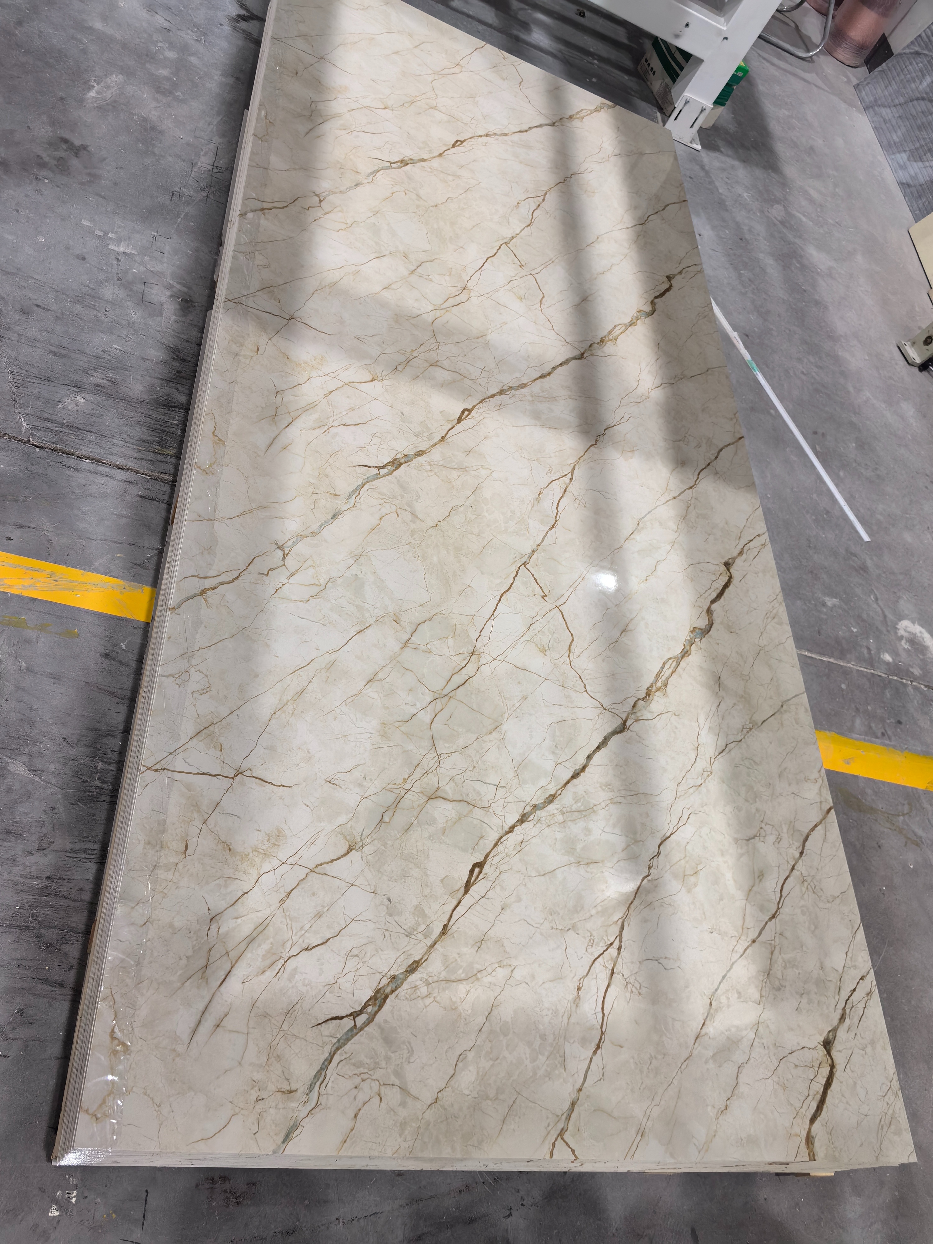 Uv Board Pvc Wallboard Marble Wallboard Pvc Application Scenario