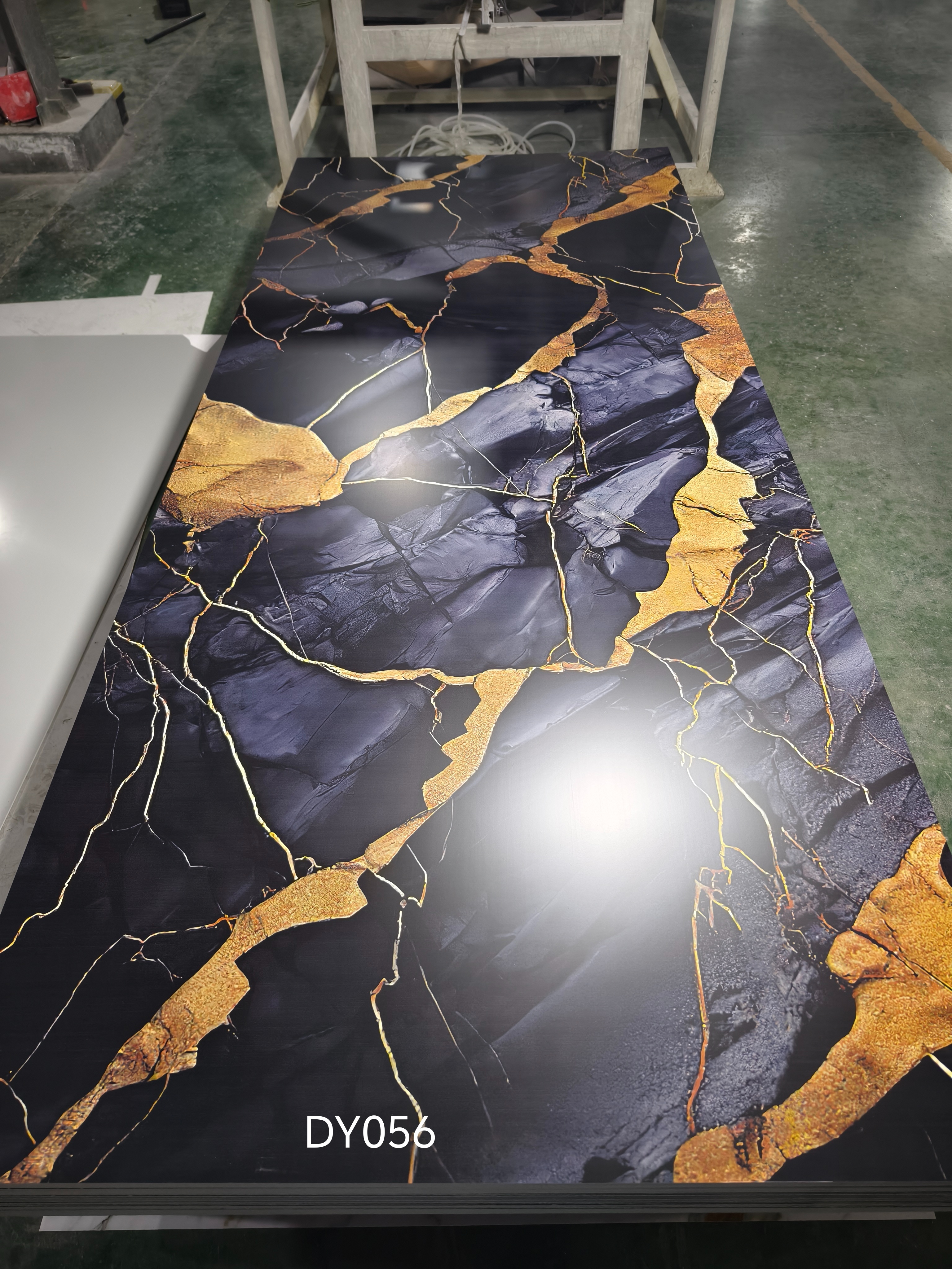 Pvc Wall Panel Uv Wall Panel Gilding Series Specification drawing