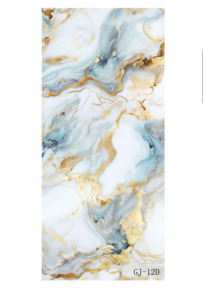 Uv Board Pvc Background Wall Panel Printing Painting Series details Picture