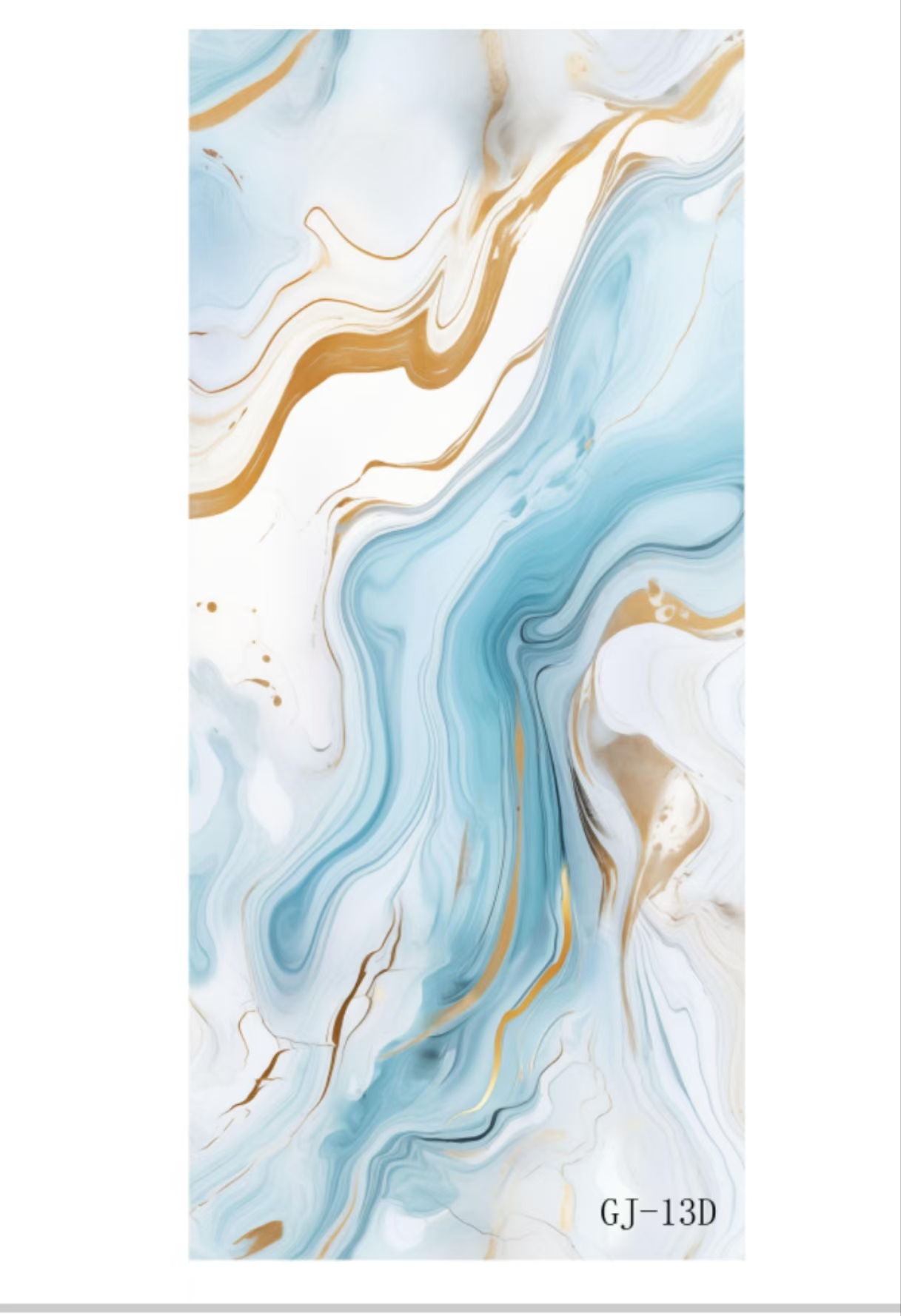 Uv Board Pvc Background Wall Panel Printing Painting Series Specification drawing