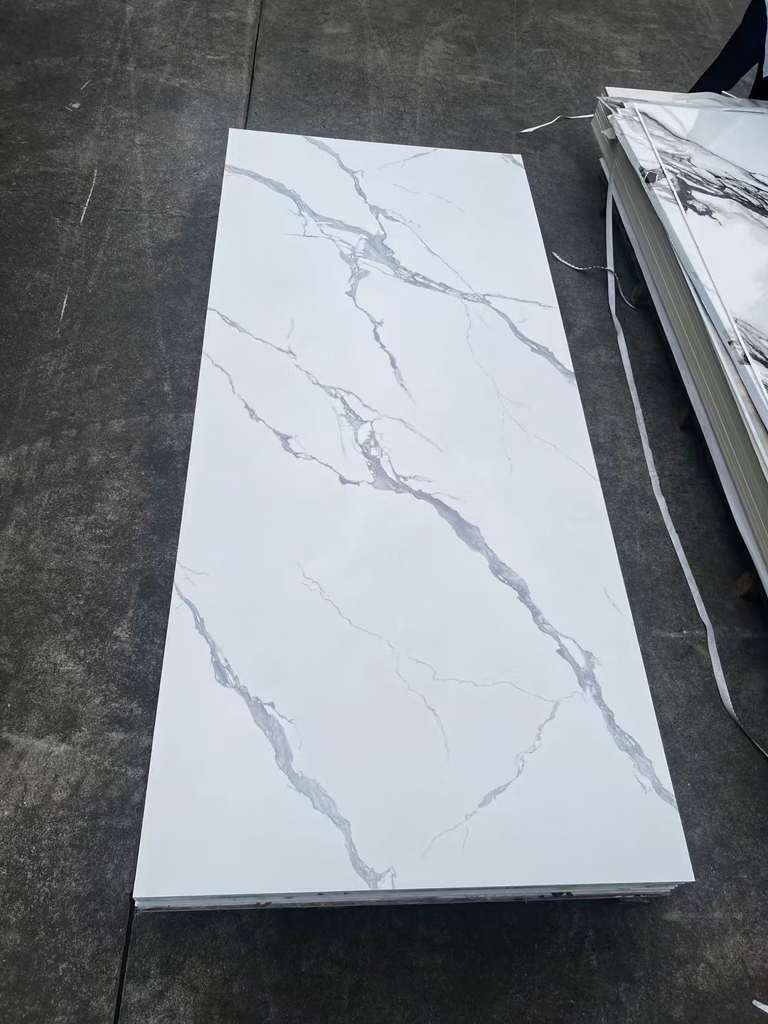 Uv Board Pvc Wallboard Marble Wallboard Pvc details Picture