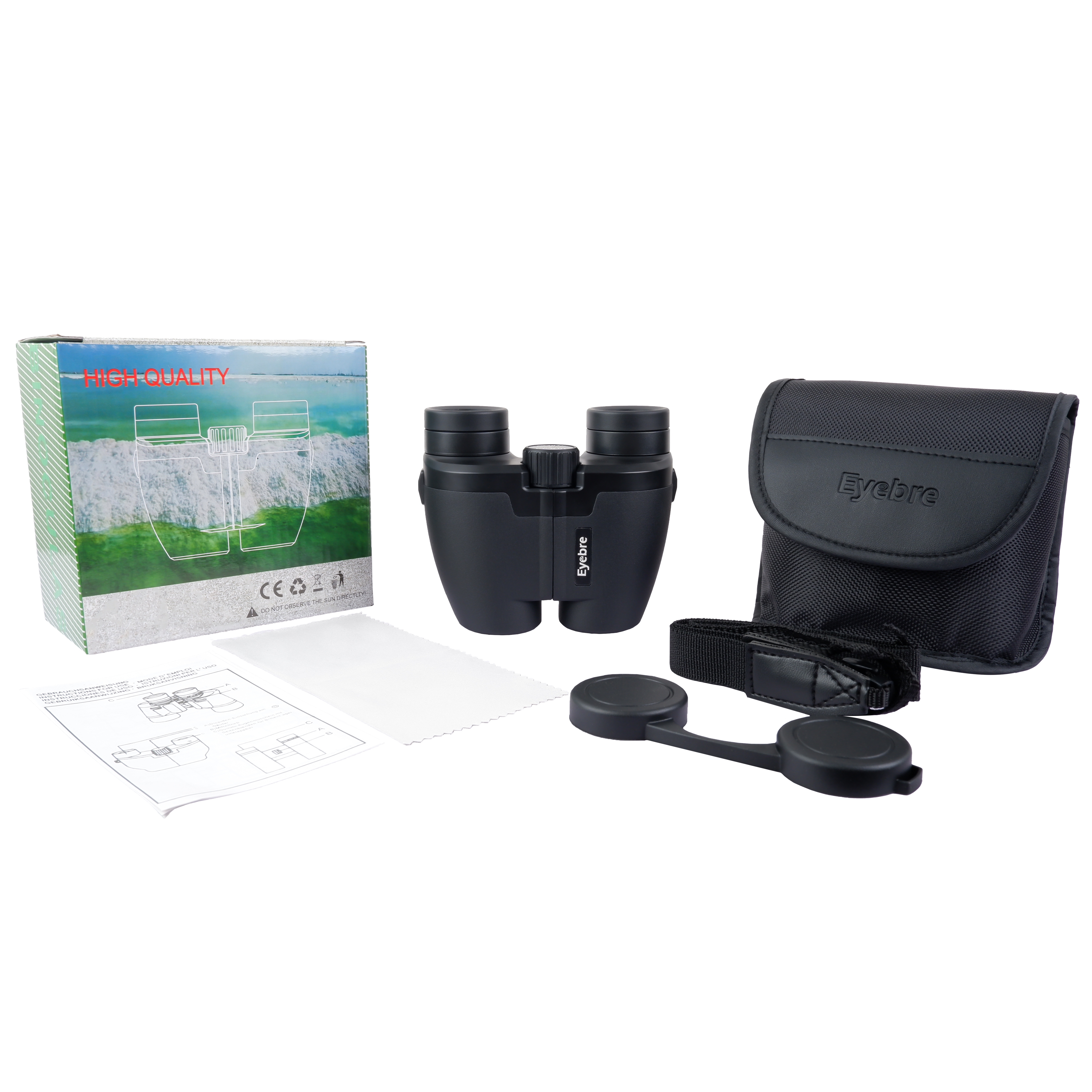 The outdoor-specific high-definition telescope is suitable for outdoor adventure travel