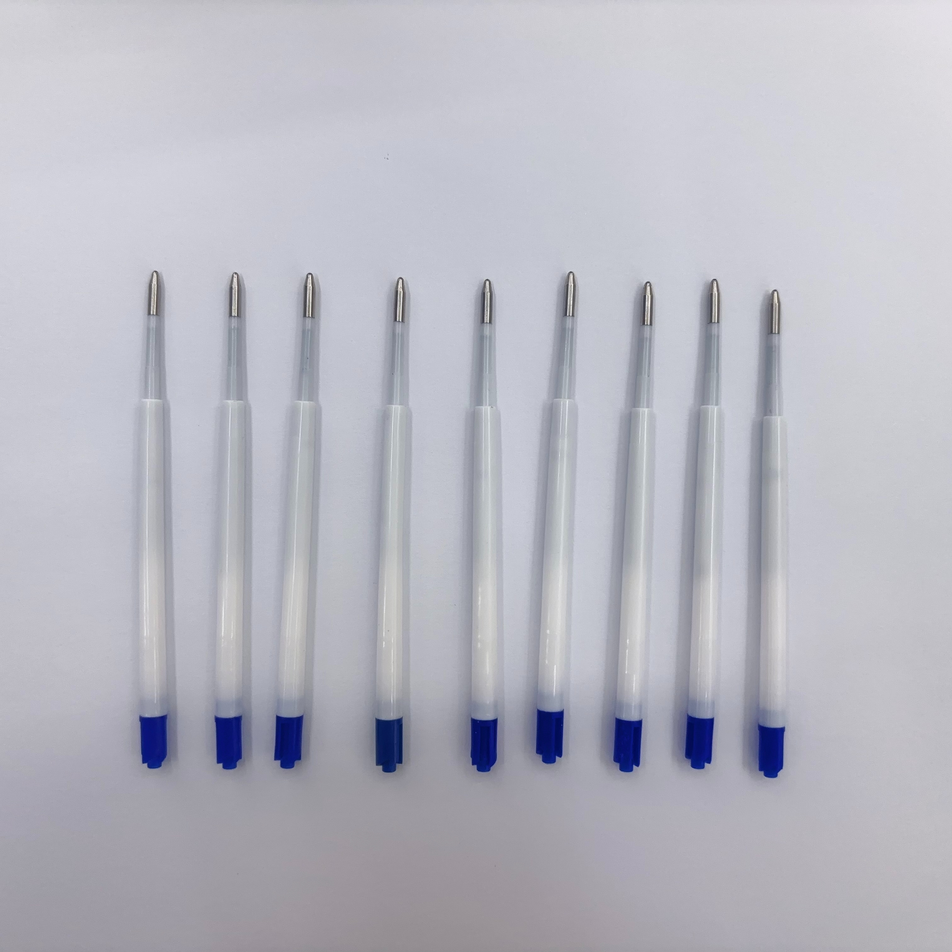 现货派克笔芯424塑料水笔芯 G2塑料金属圆珠笔替换笔芯金属签字笔中性笔芯