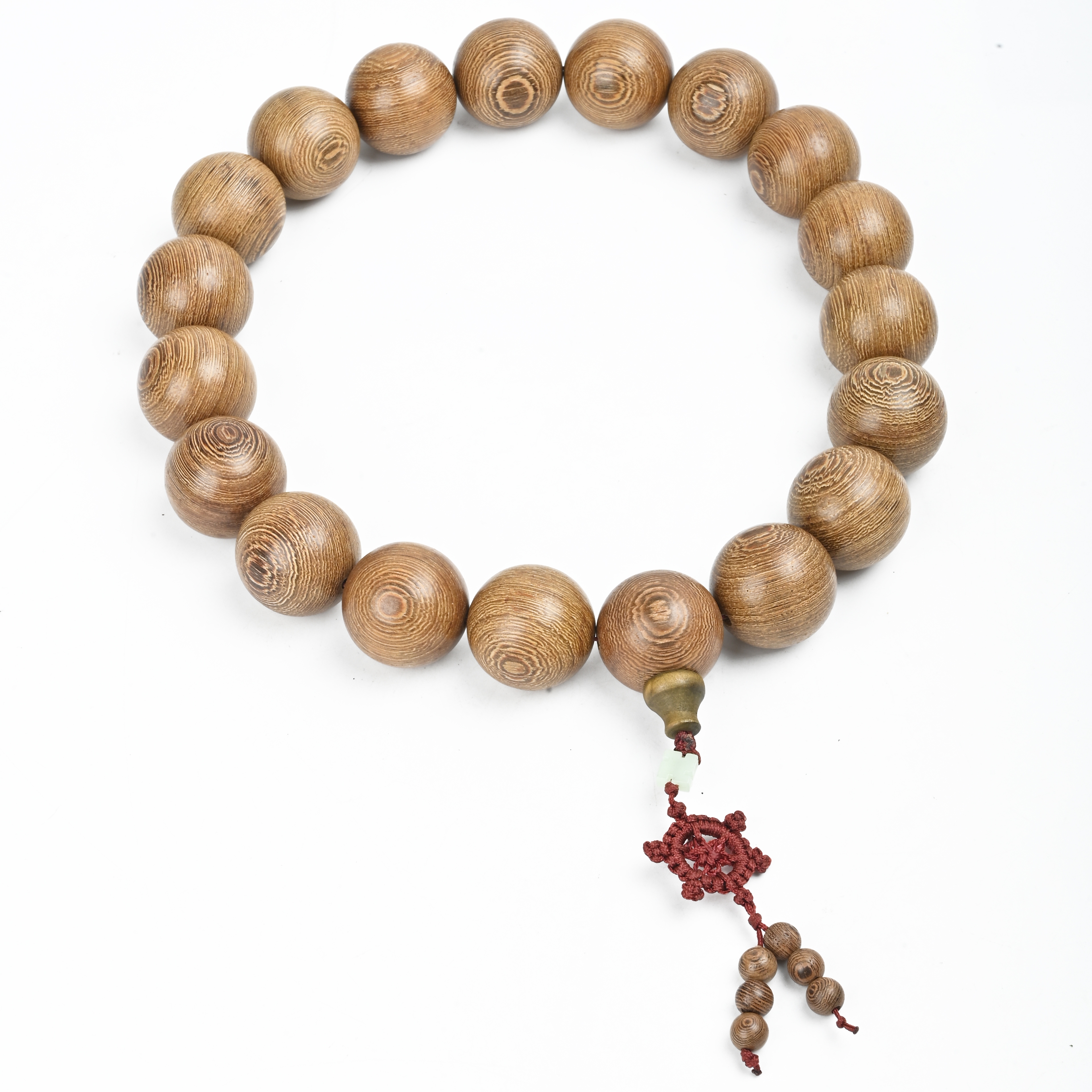 Wholesale of chicken wing wood rosewood Buddhist prayer beads bracelets, prayer bead bracelets, wooden ornaments and cultural playthings Specification image