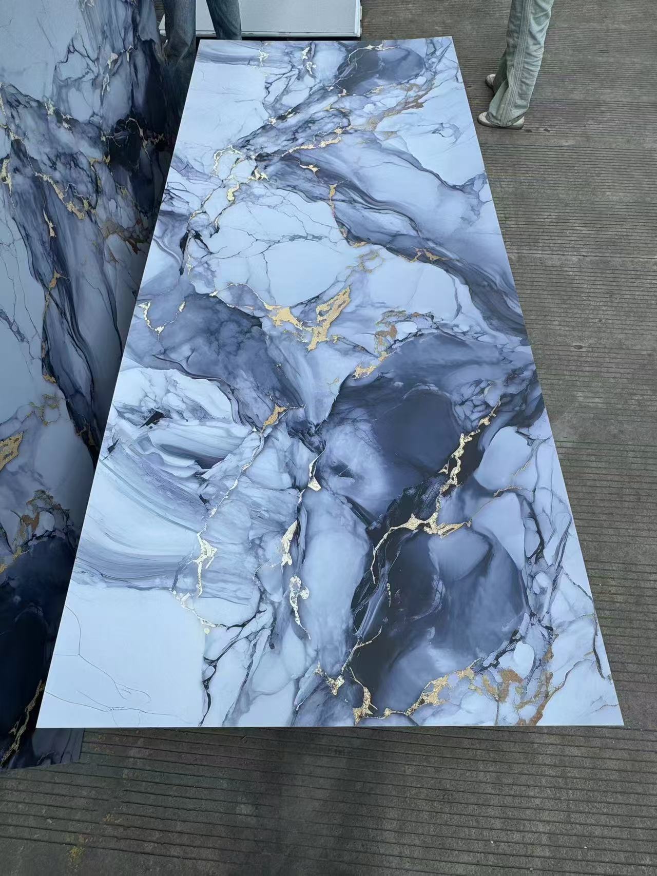 Pvc Wall Panel Uv Wall Panel Gilding Series