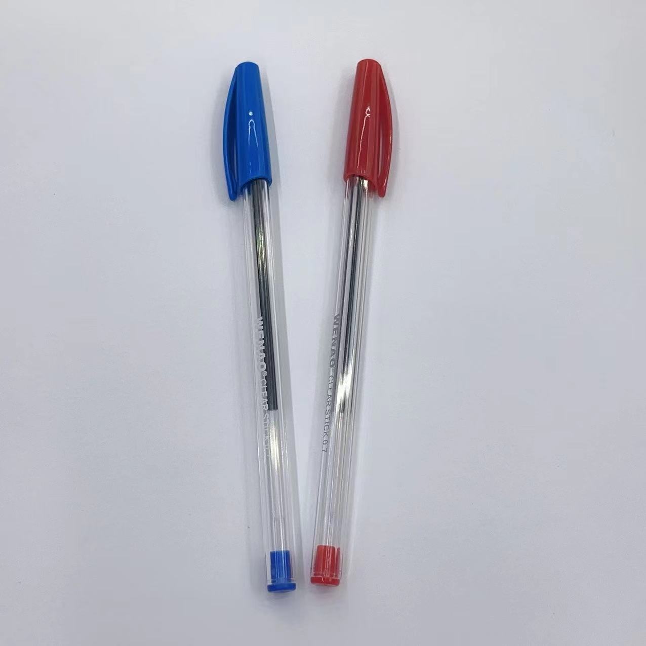 圆珠笔/多色笔/按动/卡通超级英雄圆珠笔/油笔产品图