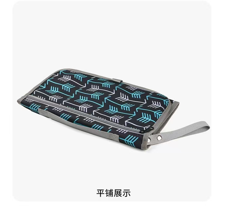 便携隔尿垫跨境宝妈外出神器婴儿换尿布台多功能折叠纸尿裤尿布包 隔尿垫婴儿尿垫详情4