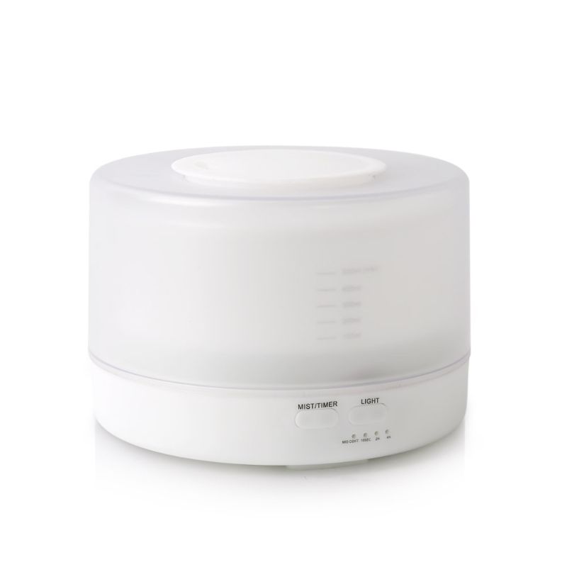 Aroma diffuser, ultrasonic wood grain household humidifier, seven-color desktop, air office Application Scenario