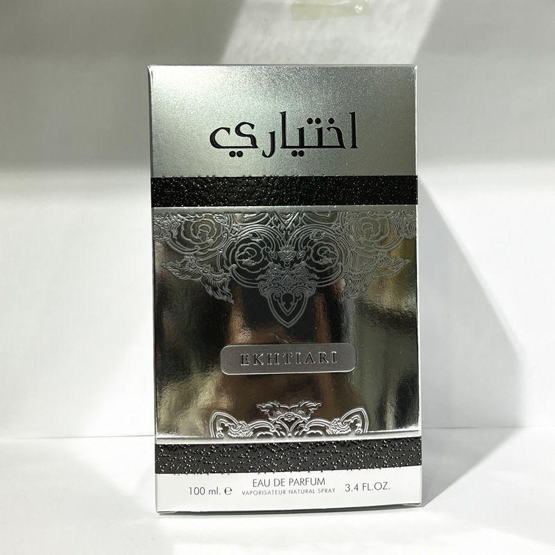 Ekhtiari Middle East Arab Women's Perfume Foreign Trade Cross-Border Export Dubai Vietnam Fragrance Manufacturers Direct Perfume Specification drawing