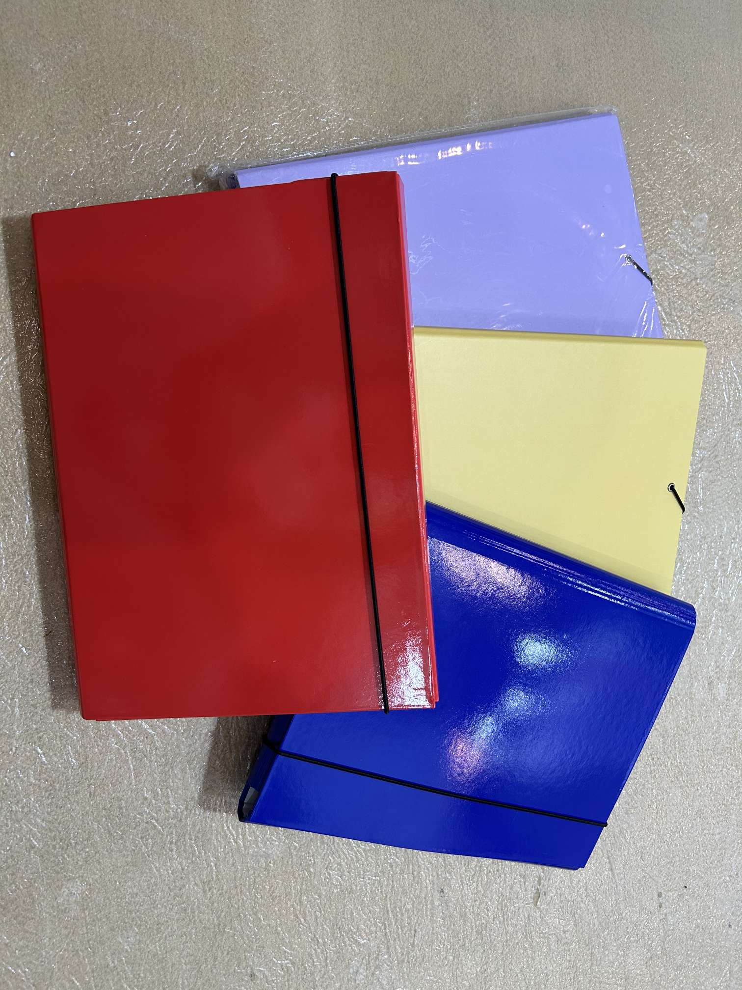 Essential office items: PVC matte single page holder, plastic folder, organ bag, student pusher, cultural office storage, office supplies folder Specification drawing