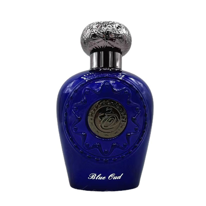 Cross-Border Source Manufacturers Direct Perfume Wholesale Bleu Oud Blue 100Ml Arab Fragrance Perfume Perfume Perfume Perfume Perfume Application Scenario