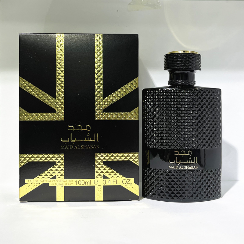 Export Majd Al Shabab Middle East Arabic Perfume Perfume For Men And Women Perfume Perfume Specification drawing