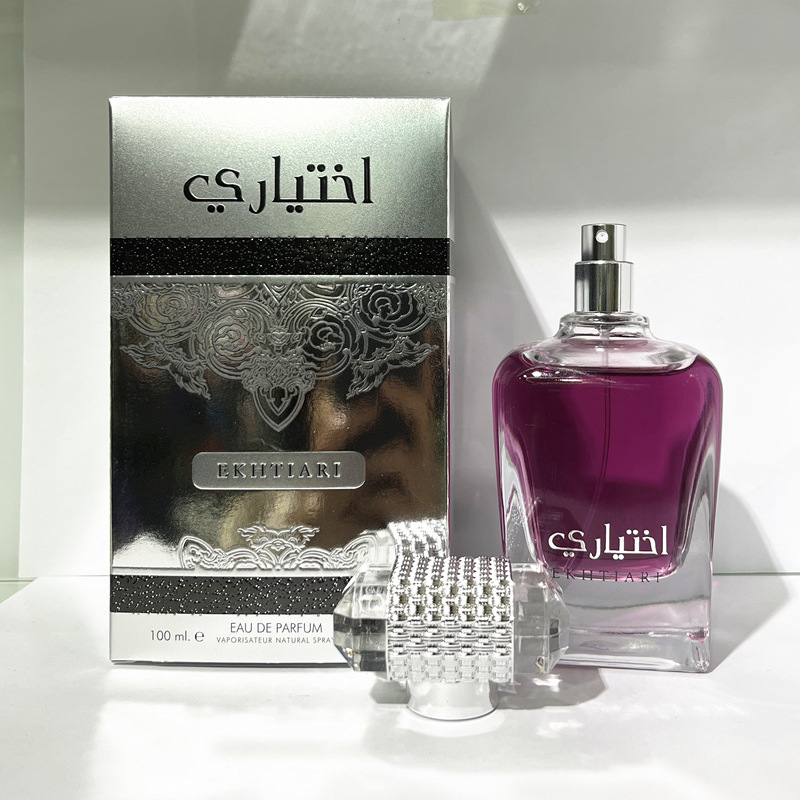 Ekhtiari Middle East Arab Women's Perfume Foreign Trade Cross-Border Export Dubai Vietnam Fragrance Manufacturers Direct Perfume Item Picture