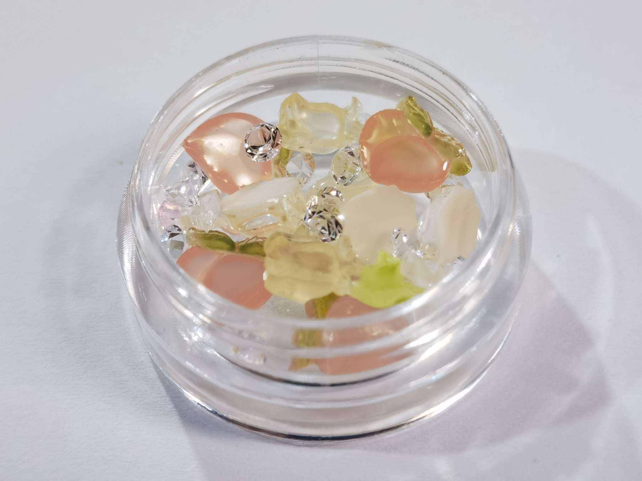 穿戴甲美甲钻饰品套装 美甲饰品整包金箔粉 指甲美容护肤彩妆美甲产品 闪亮炫目时尚潮流美甲钻饰品美甲钻饰品美甲饰品美甲饰品