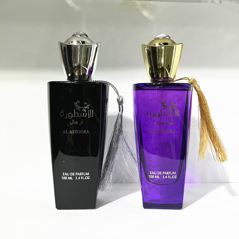 厂家直销中东阿拉伯迪拜AL ASOORA 100ML男女士香氛香水perfume