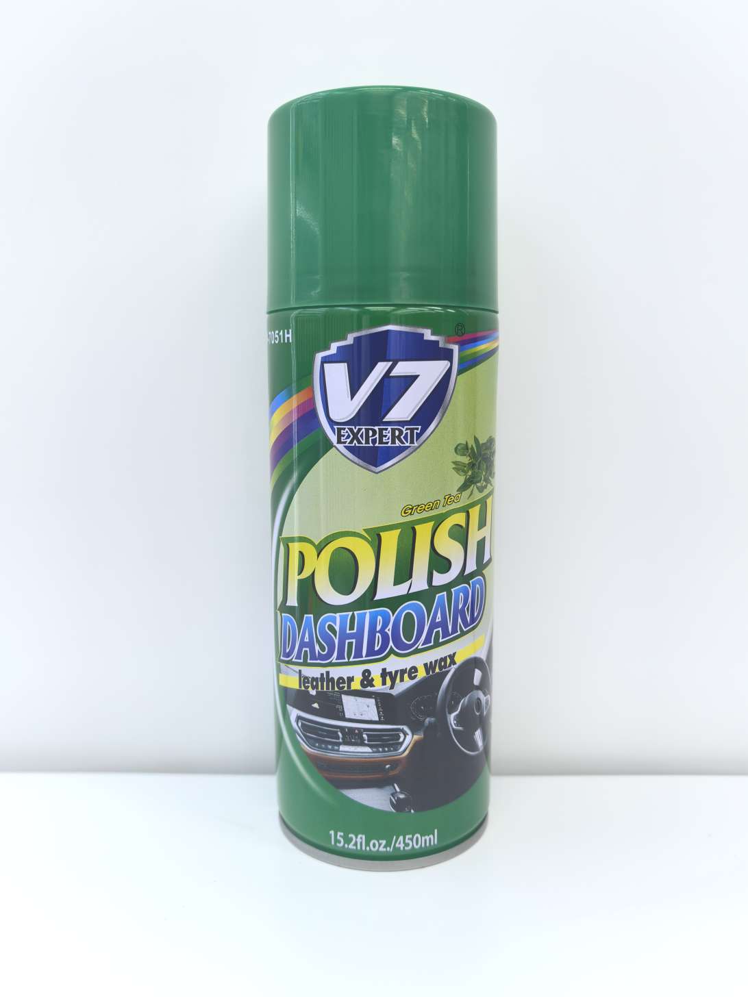 V-7051H Dashboard Wax (Green Tea Fragrance Type)