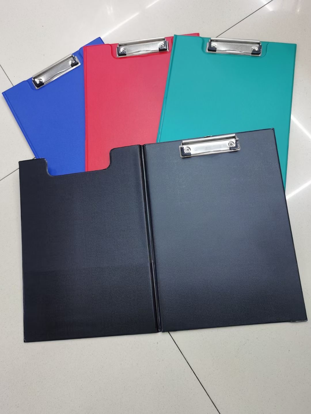 Essential office items: PVC matte single page holder, plastic folder, organ bag, student pusher, cultural office storage, office supplies, folder organization wonder thumbnail