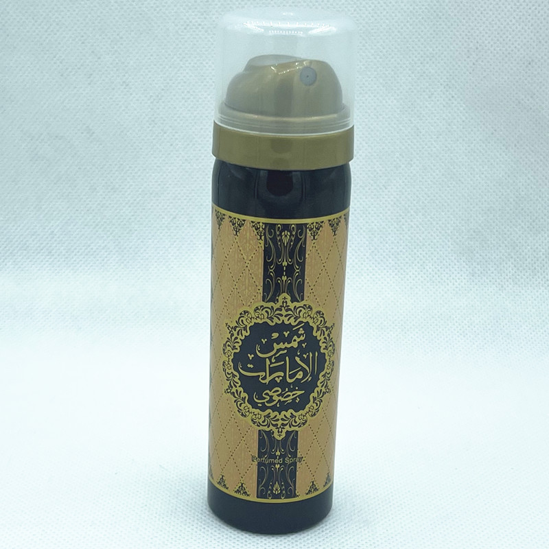 Middle East Arab Dubai Perfume Set Export Type Of High Quality Perfume Body Spray Aerosol Can Combination Perfume Item Picture