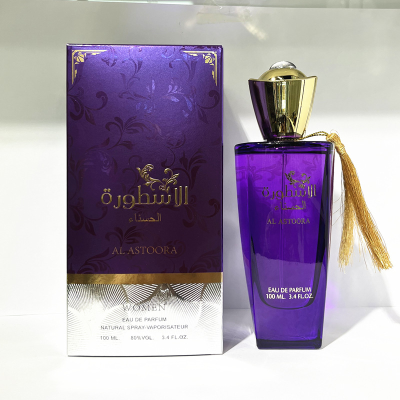 厂家直销中东阿拉伯迪拜AL ASOORA 100ML男女士香氛香水perfume详情2