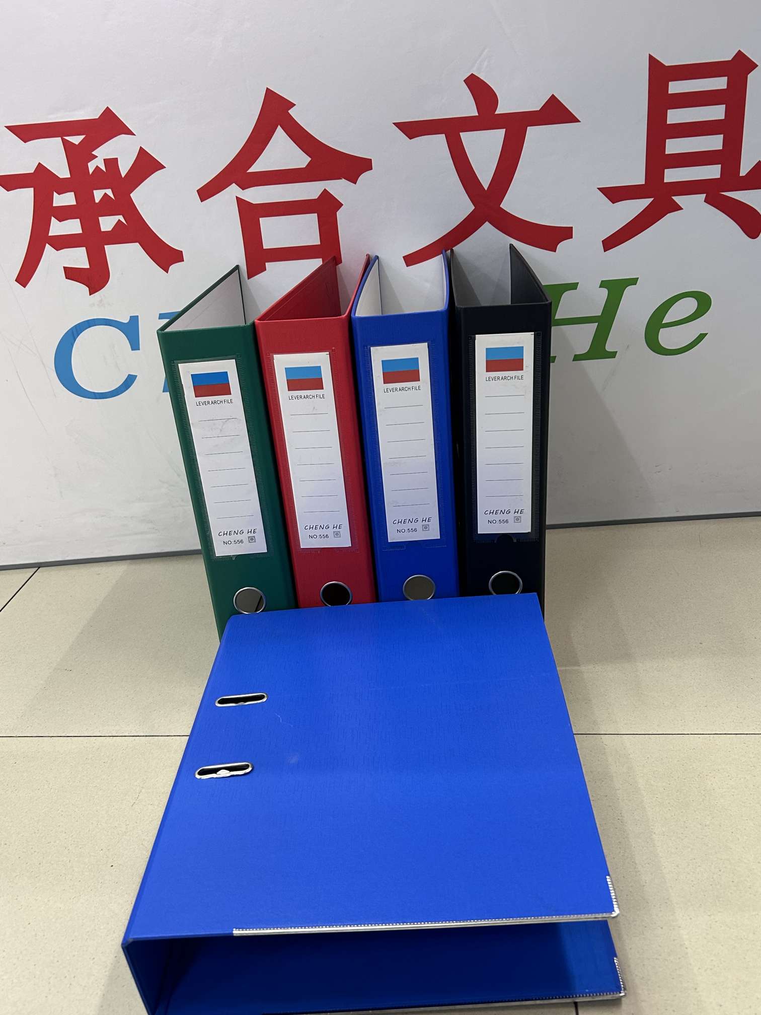 Office PVC matte folder, single page holder, plastic organ bag, student cultural office storage supplies, pusher for convenient folder organization Specification drawing