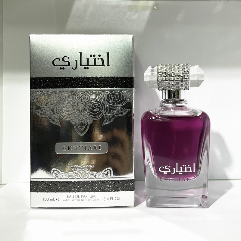 Ekhtiari Middle East Arab Women's Perfume Foreign Trade Cross-Border Export Dubai Vietnam Fragrance Manufacturers Direct Perfume