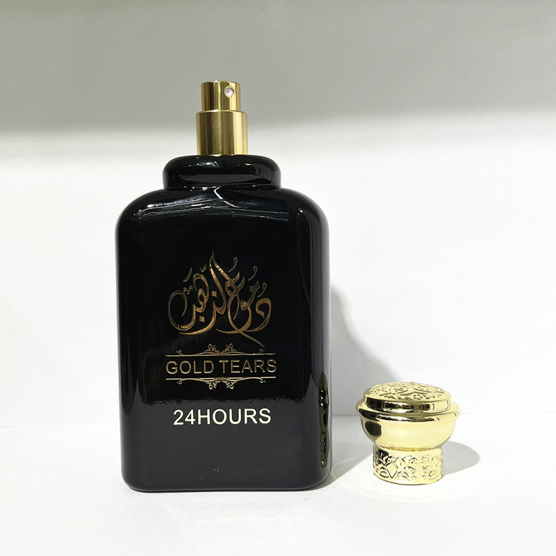 Cross -border Southeast Asia Vietnam Foreign Trade Export Gold Tears 24HOURS Arab Middle East Dubai Perfume Item Picture
