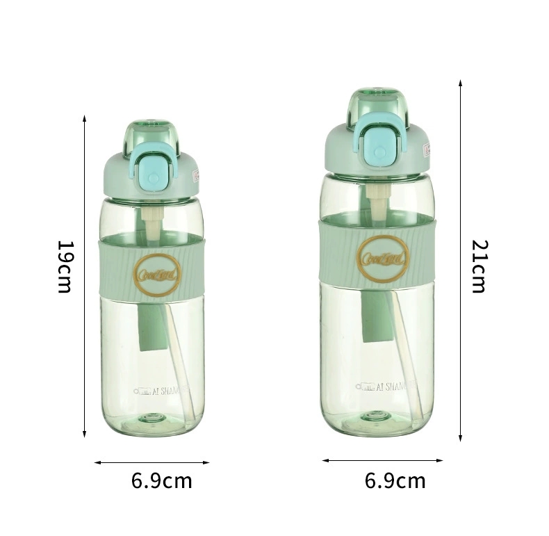 B70-9212 high appearance level water cup, portable anti-slip straw cup for men and women, large-capacity high-temperature resistant portable cup, plastic cup detail image 9