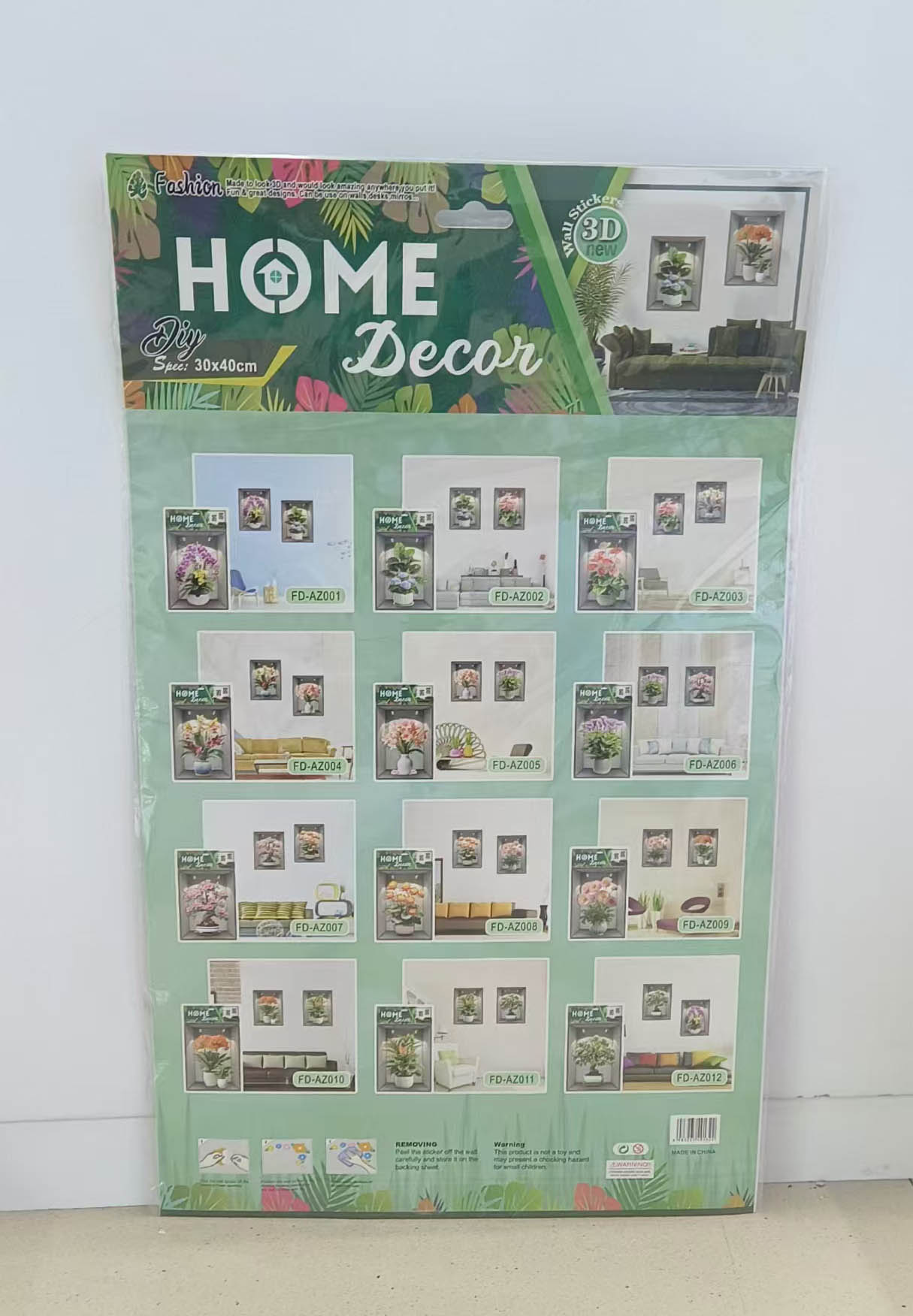 FD-AZ photo frames are pasted layer by layer Item Picture