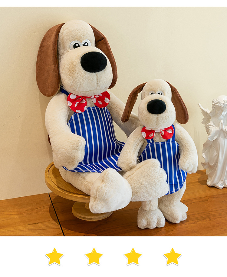 英国无敌掌门狗公仔玩偶小红书同款丑萌玩具蓝帽子飞行员 狗狗礼物详情7