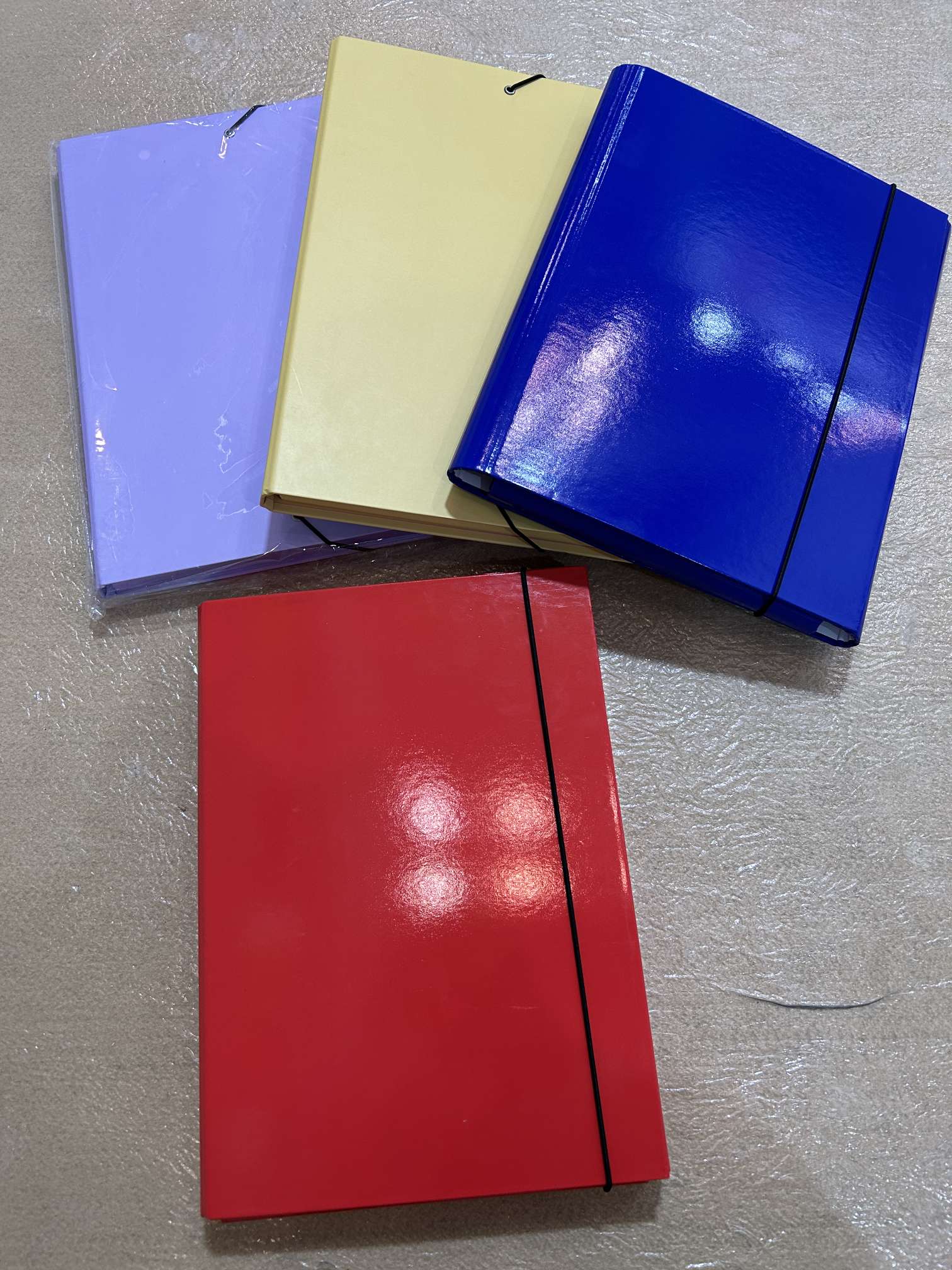 Essential office items: PVC matte single page holder, plastic folder, organ bag, student pusher, cultural office storage, office supplies folder Item Picture