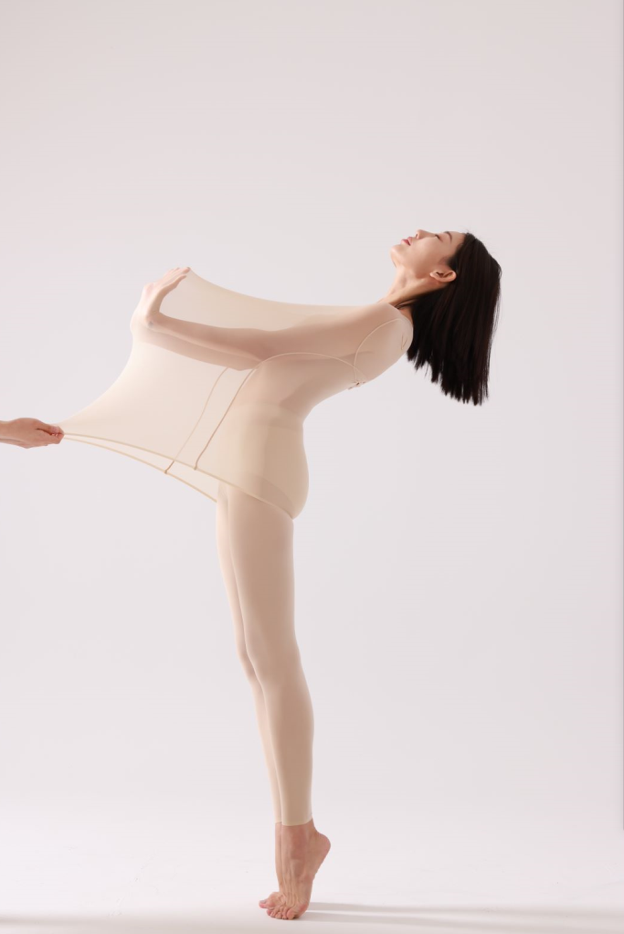 Beauty Empire 3302#3305 Skin Clothing, Skin Pants Thermal Underwear Seamless Women's Base Shirt Thermal Suit Invisible High Elastic Mask Suit Mask Pants Suit details Picture