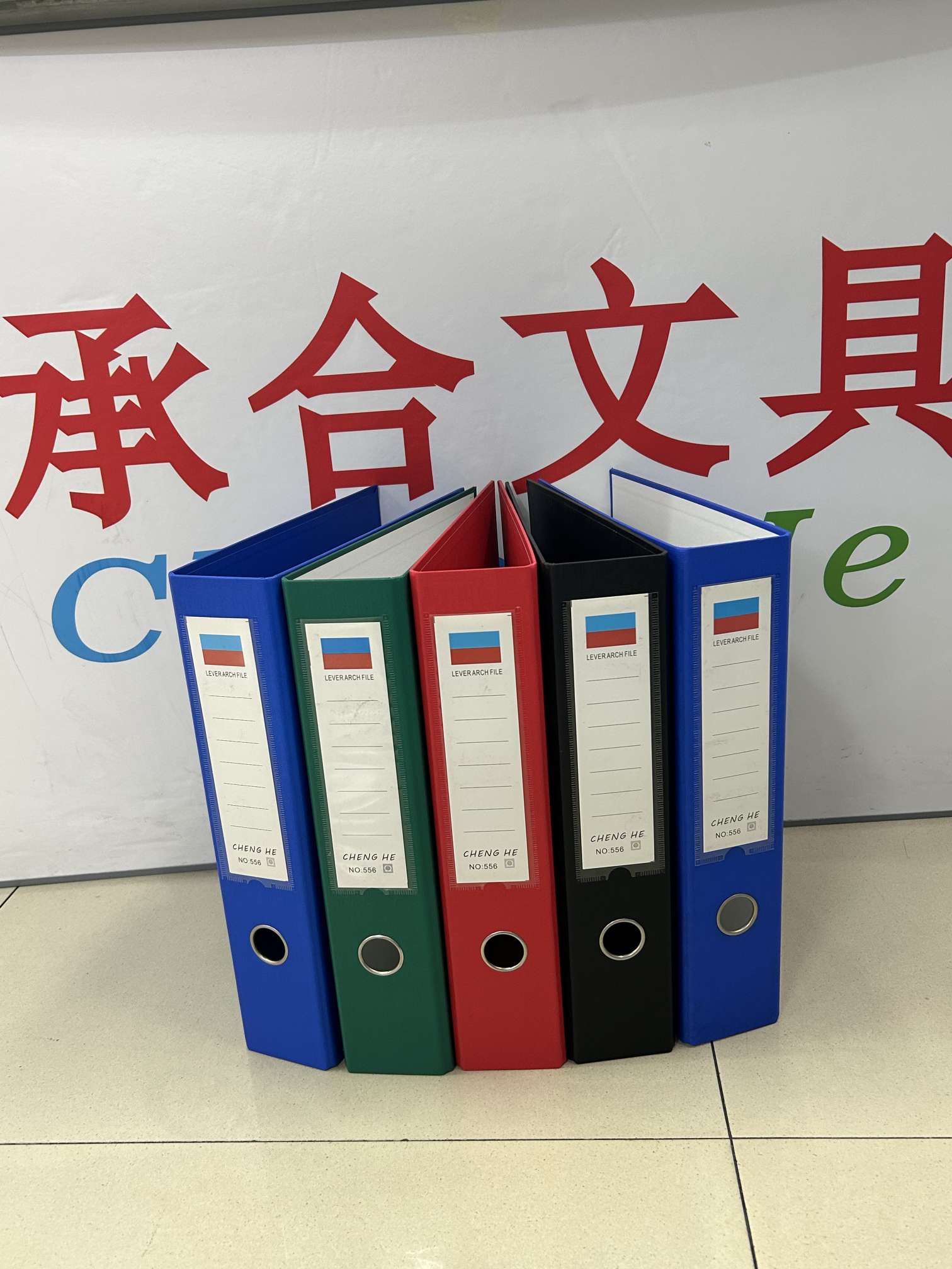 Office PVC matte folder, single page holder, plastic organ bag, student cultural office storage supplies, pusher for convenient folder organization full figure