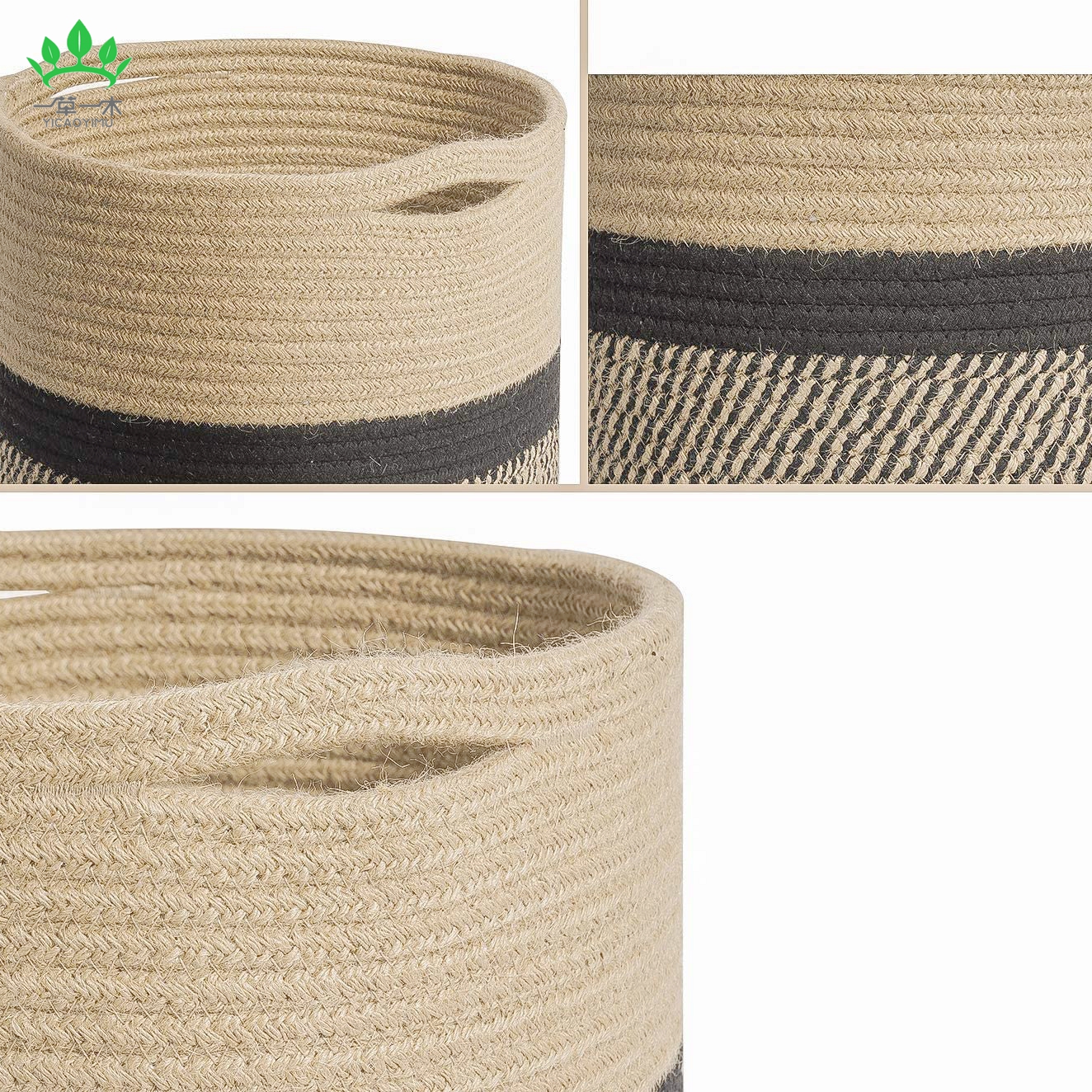 礼品包装袋/麻布袋棉麻/白玉菩提根/饰品装饰品/扇子细节图