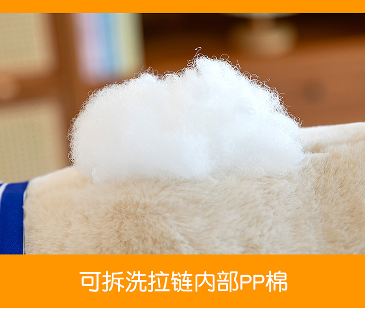 英国无敌掌门狗公仔玩偶小红书同款丑萌玩具蓝帽子飞行员 狗狗礼物详情11