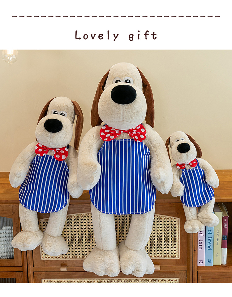 英国无敌掌门狗公仔玩偶小红书同款丑萌玩具蓝帽子飞行员 狗狗礼物详情4