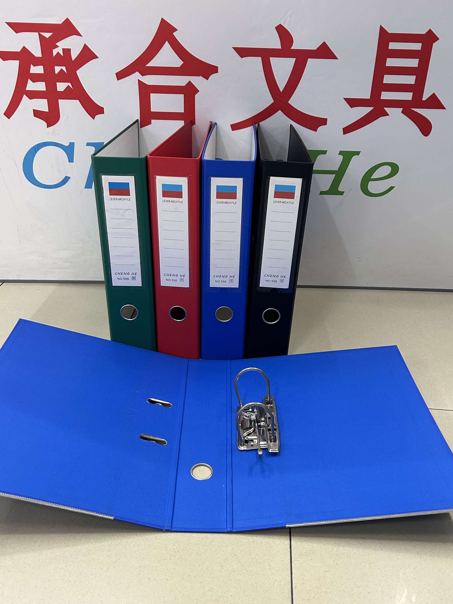 Office PVC matte folder, single page holder, plastic organ bag, student cultural office storage supplies, pusher for convenient folder organization details Picture