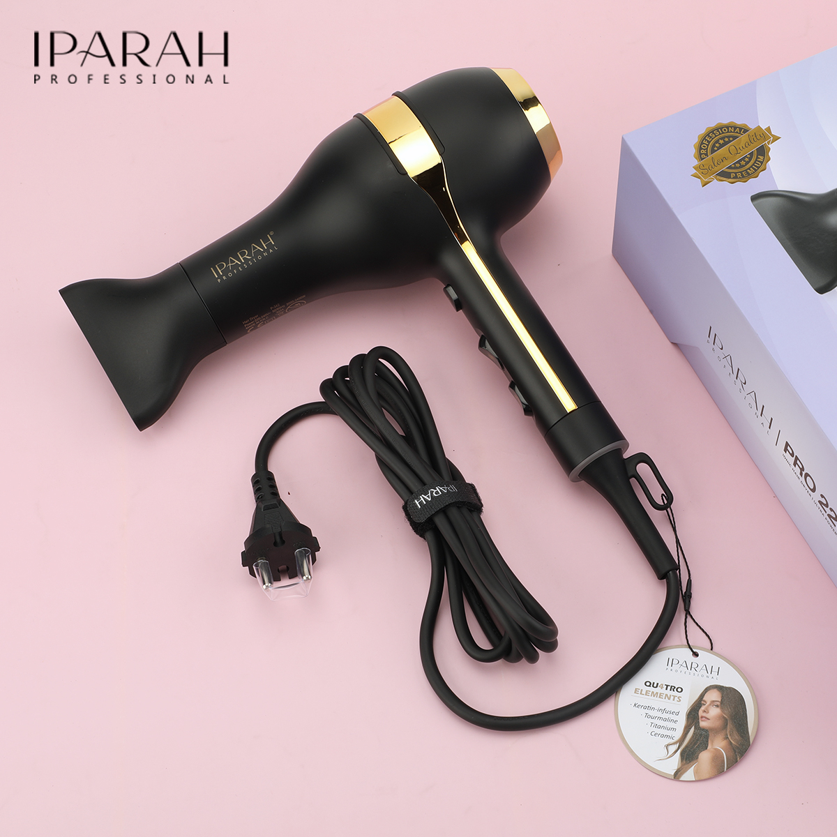 مجفف شعر معدني مخفف الشعر من نوع P-342. Specification image