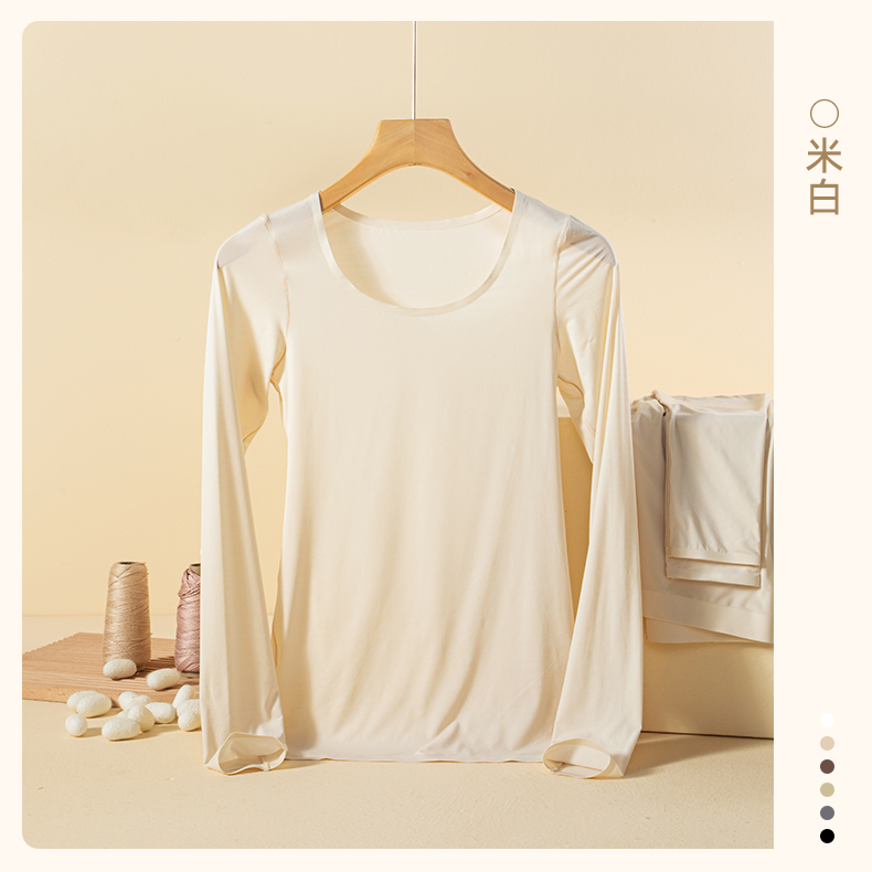 Beauty Empire 3302#3305 Skin Clothing, Skin Pants Thermal Underwear Seamless Women's Base Shirt Thermal Suit Invisible High Elastic Mask Suit Mask Pants Suit undefined