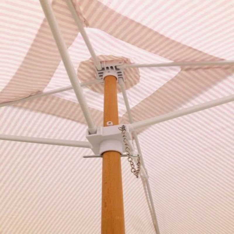 85公分条纹沙滩伞/POE透明雨伞/85公分条纹产品图