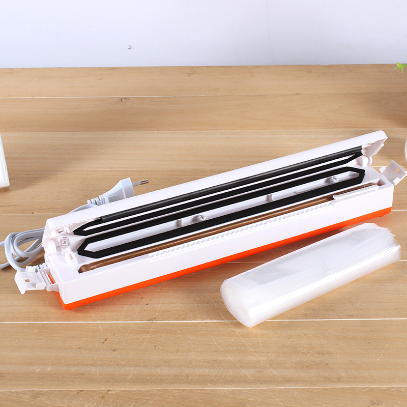 Customized seventh-generation small fully automatic sealing machine, household food preservation packaging machine and plastic bag sealing machine Specification image