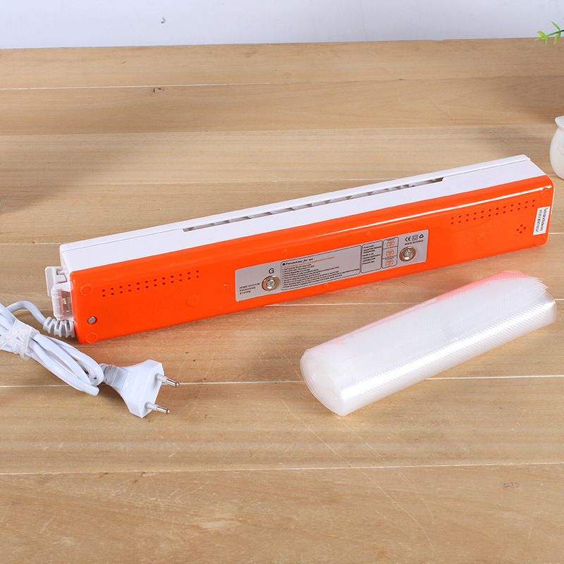 Customized seventh-generation small fully automatic sealing machine, household food preservation packaging machine and plastic bag sealing machine details Picture