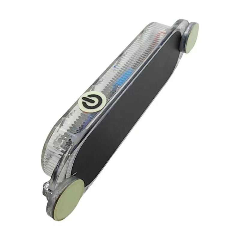 LED flashing lights, warning lights, solar flashing lights, taillights, no-wiring, seven-color flashing lights, multi-mode Item Picture