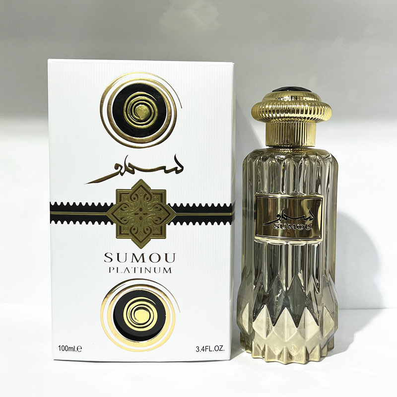 Foreign Trade Export Cross-Border E-Commerce Sumou Platinum Dubai Men's And Women's Fragrance Perfume Perfume Item Picture