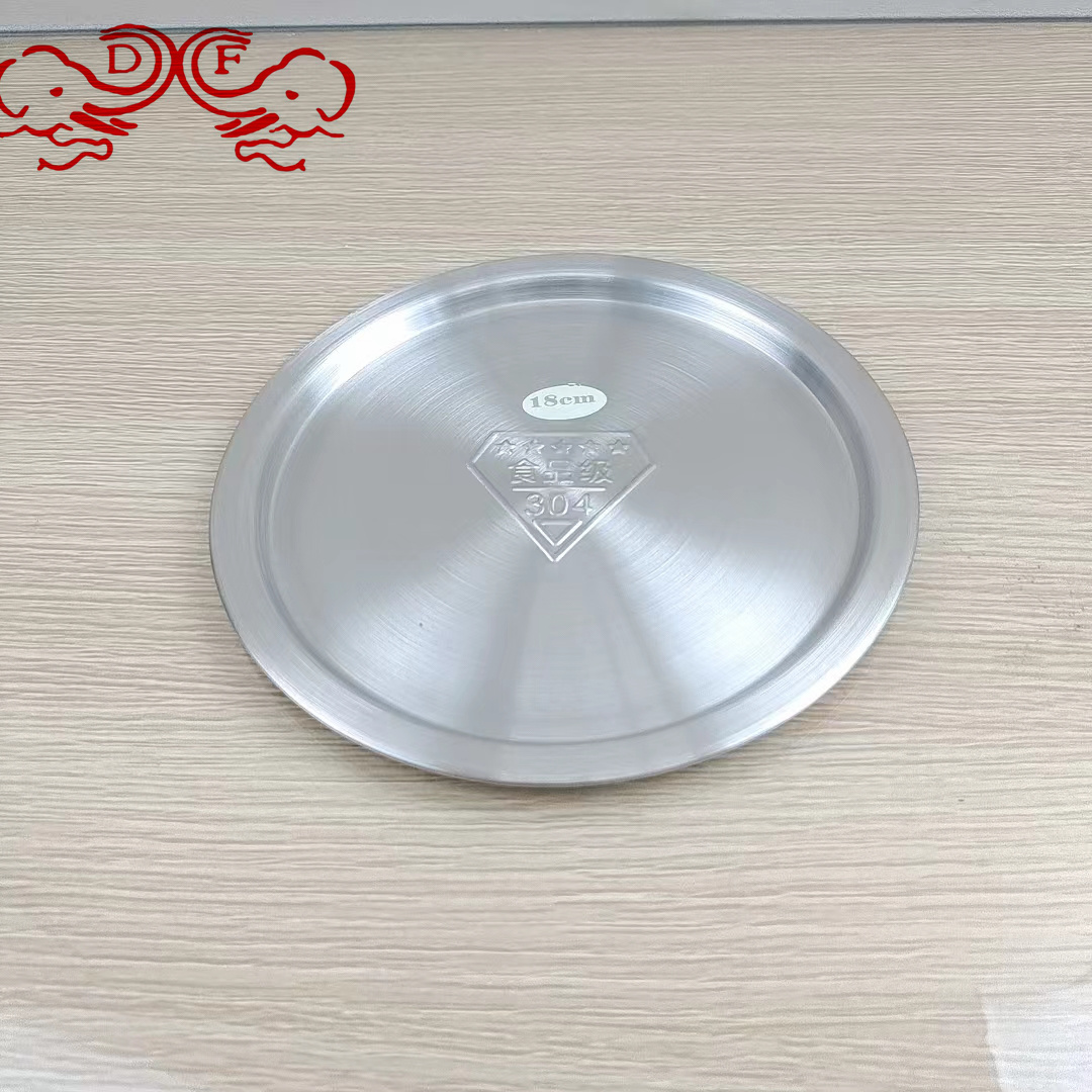 DF68797 304不锈钢盆加厚圆形洗菜盆家用沥水和面盆子食堂汤盆DF TRADINGHOUSE 